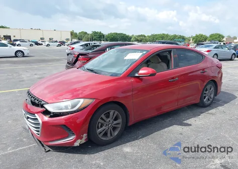 2017 Hyundai Elantra Se from USA, damaged, VIN 5NPD84LF5HH010183